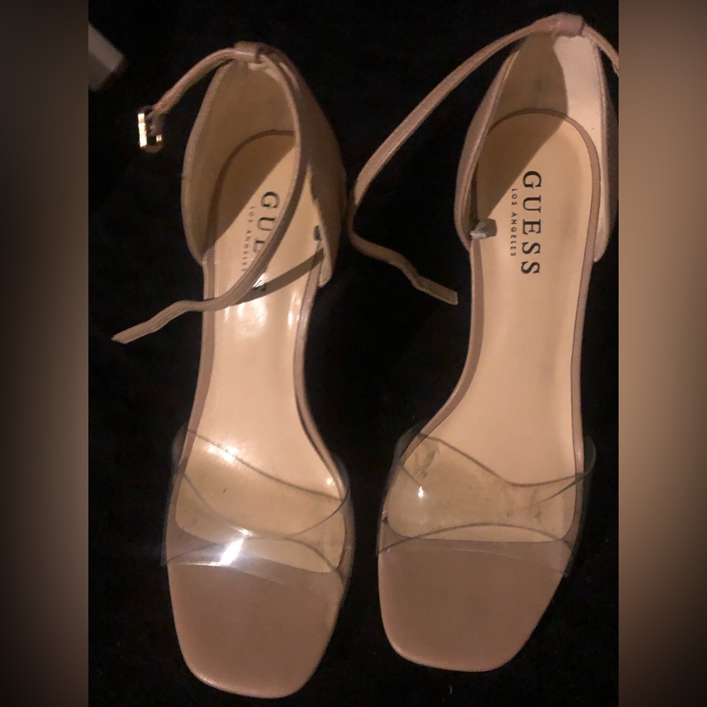 guess Los Angeles heels Wore just a few times , most comfortable pair of heels